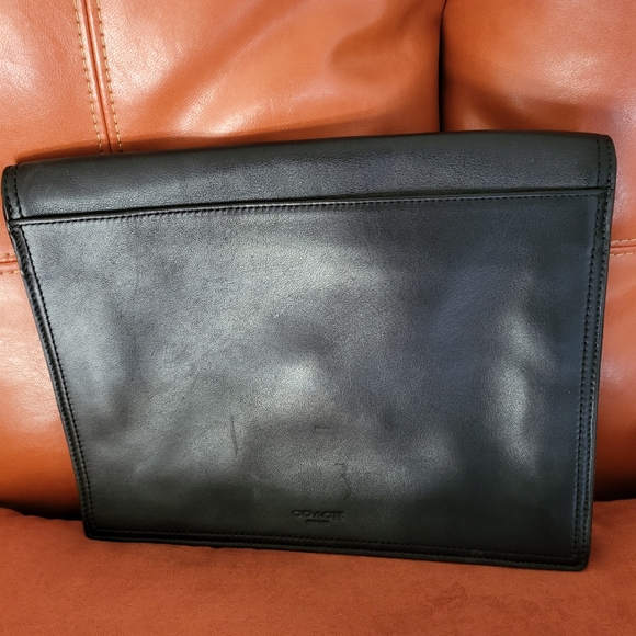 COACH CLUTCH BAG - Picture 3 of 5